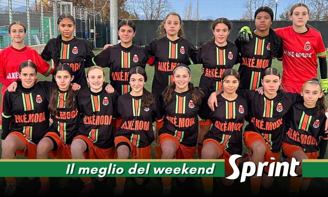 REGIONALI PIEMONTE UNDER 15 FEMMINILE: Le ragazze del Venaria scese in campo nella vittoria con l'Aurora