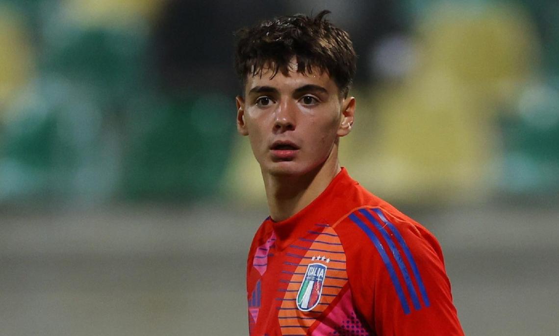 ITALIA UNDER 18 • Alessandro Longoni