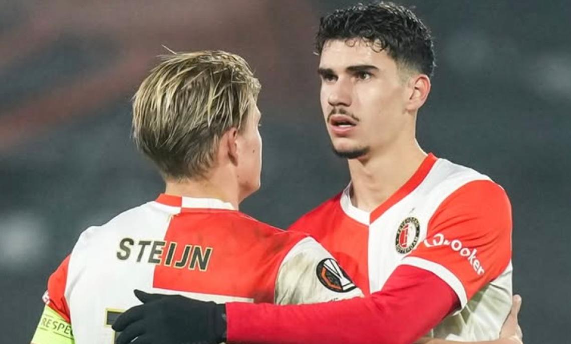 Debutto con intreccio di destini: Shaqueel van Persie, figlio d’arte al battesimo europeo con il Feyenoord