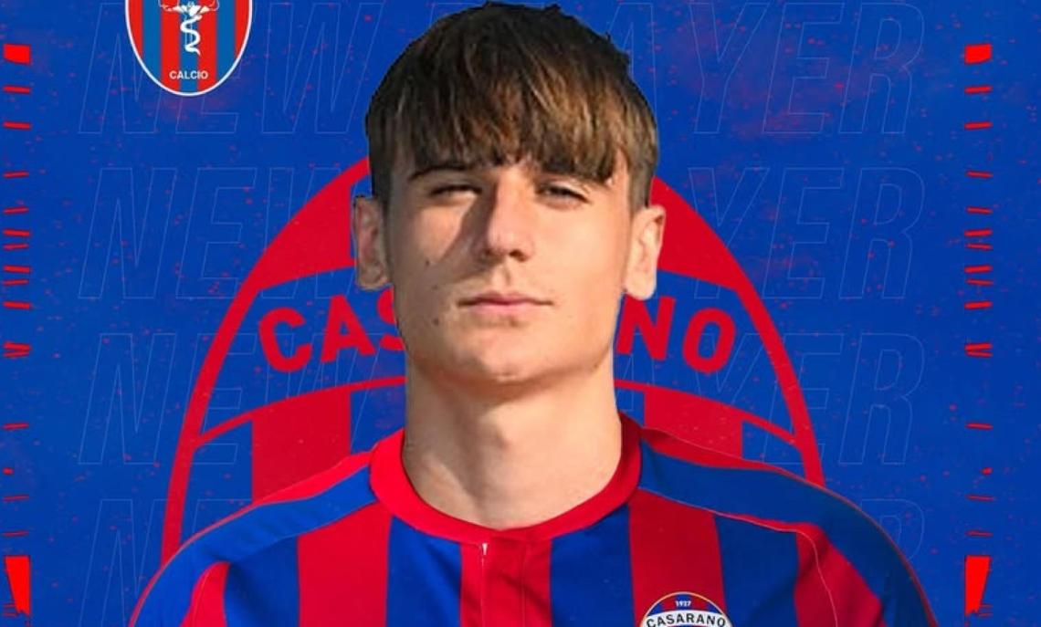 CASARANO SERIE C - EMANUELE ZANABONI