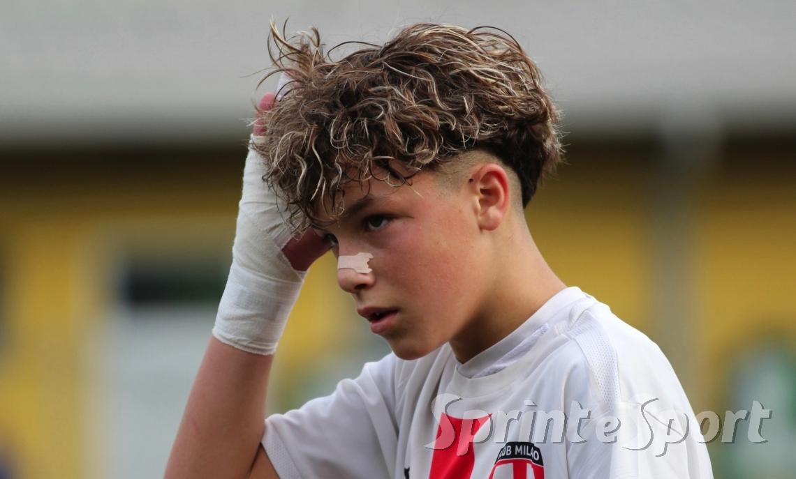 Club Milano, Under 15 Élite, Leonardo Laratta