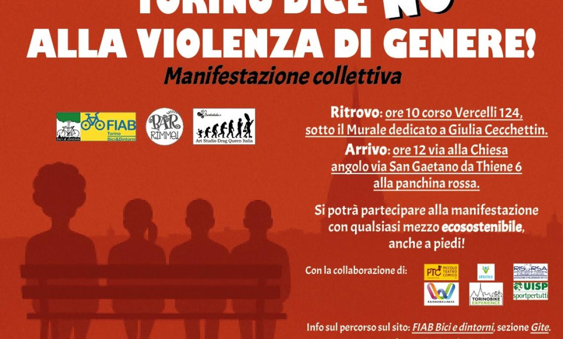 Torino dice no alle violenze di genere
