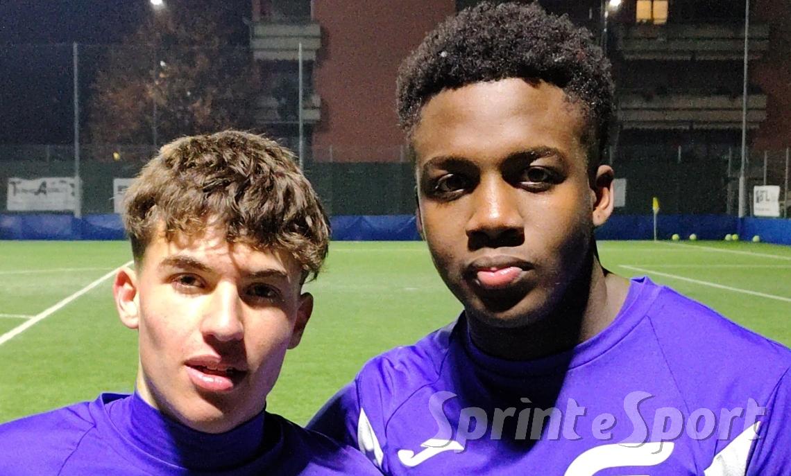 COSTANZO E SONGNE, FIORENTE BERGAMO UNDER 19