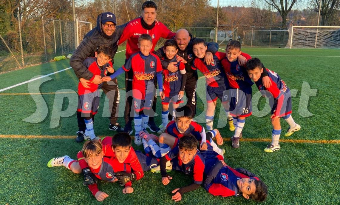 Rossoblù travolgenti! 11gol e spettacolo nel match ad alta quota