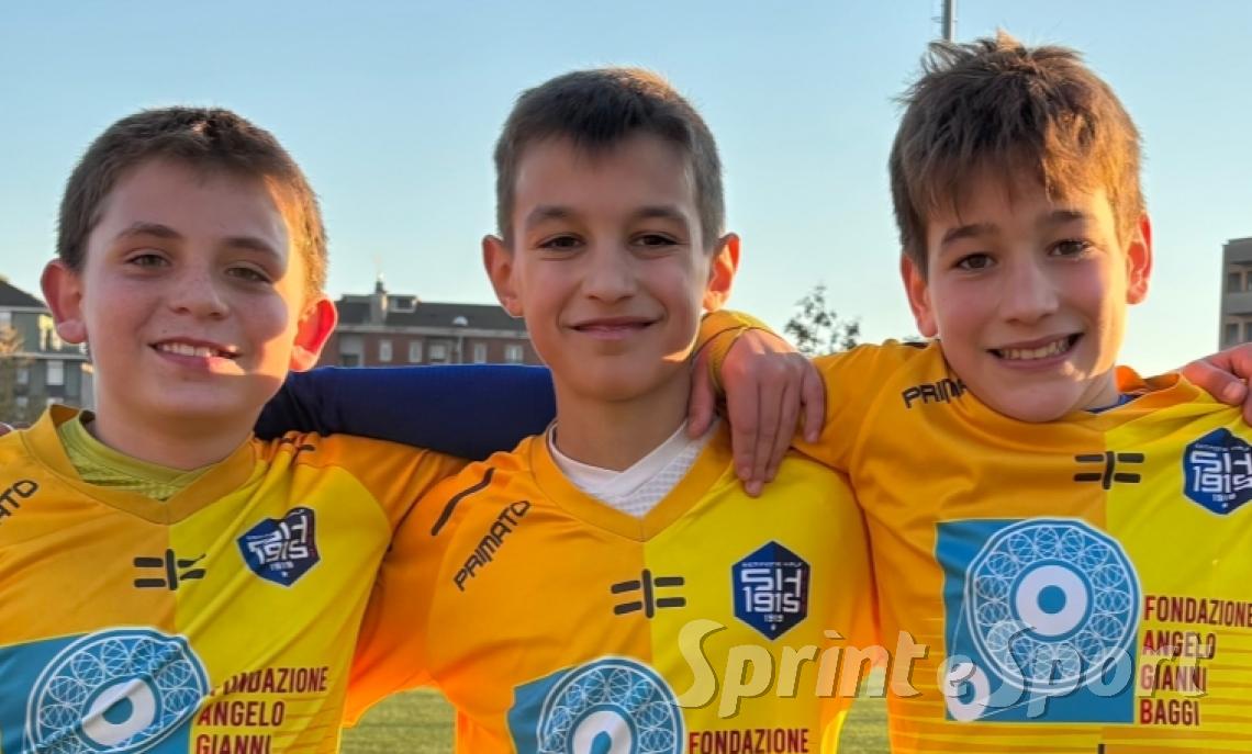 Andrea Anzovino, Leonardo Messias, Simone Lionetti; Sempione 