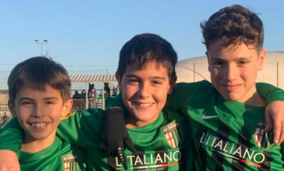 Ausonia: Denardi Andrea William,  Esposito Lorenzo Mariano e Bergamini Zeno