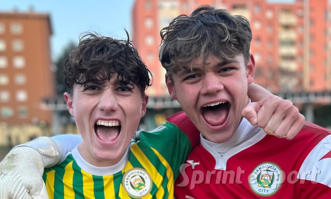 Leonardo Sella e Leonardo Mariani; Sangiuliano City