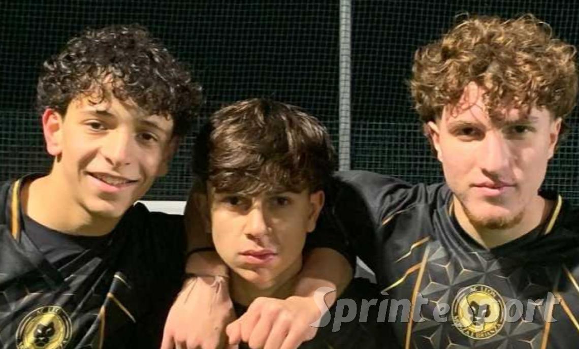 Kritta, Mellace e Tinti dell'AC Leon