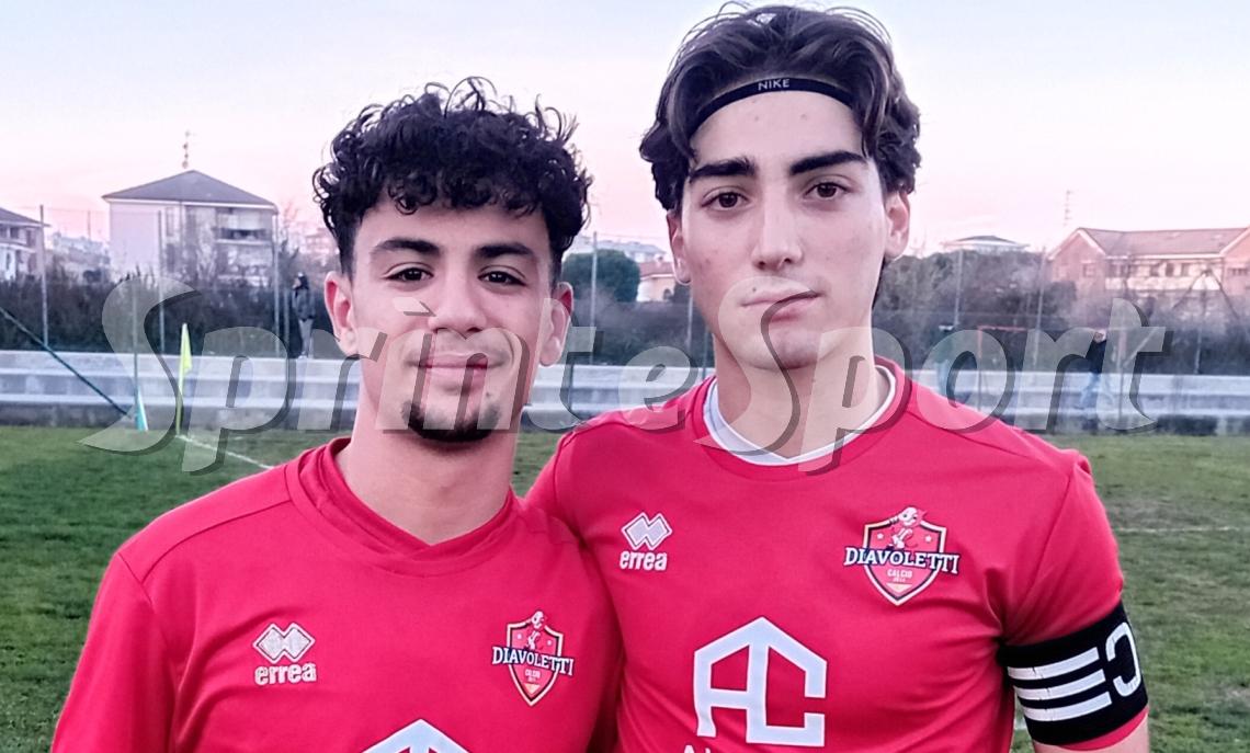 DIAVOLETTI-MONTANARO UNDER 19 - GABRIELE VALENTE TOMMASO BULLANO