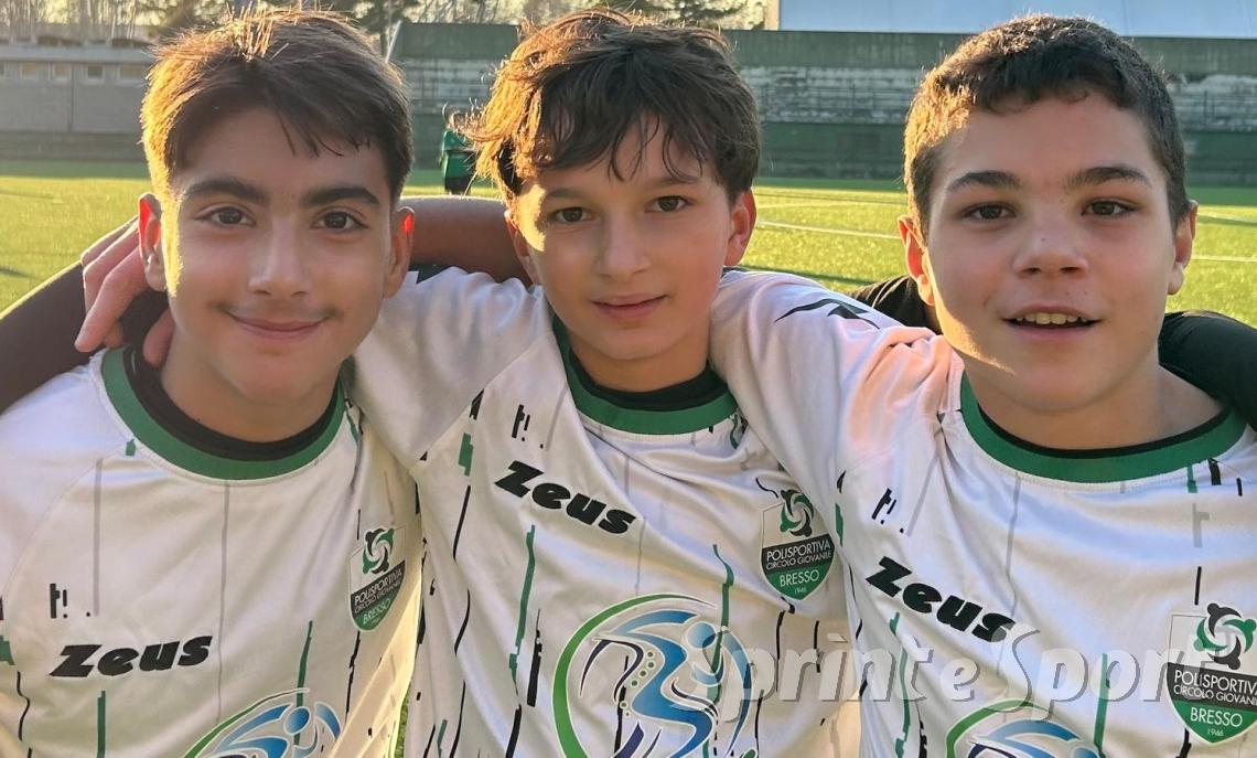 ESORDIENTI CG BRESSO •