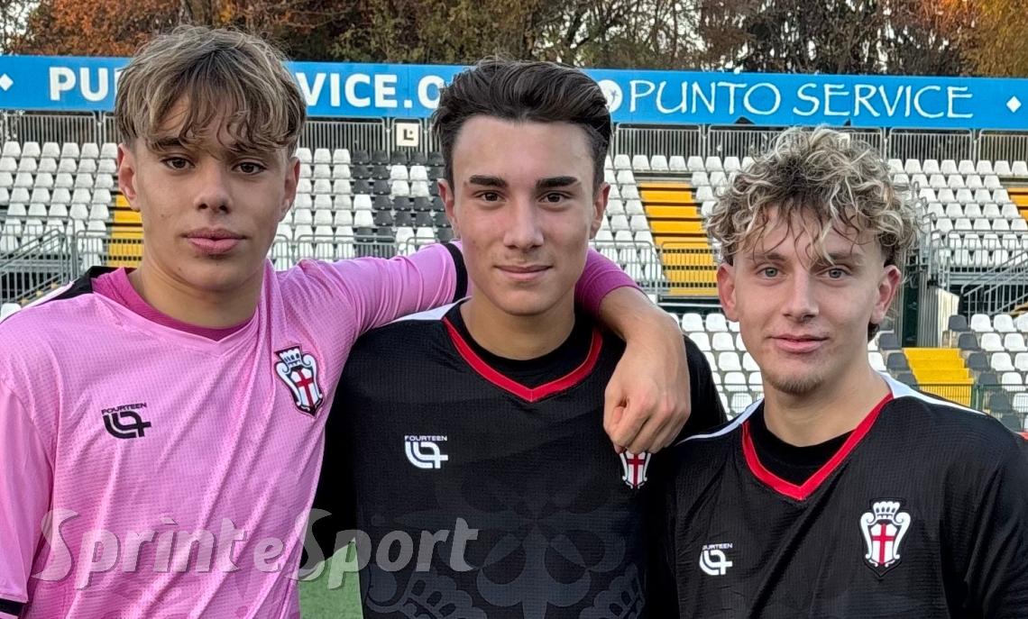 Rosin Davide, Caselli Filippo, Malaj Brendi, Pro Vercelli