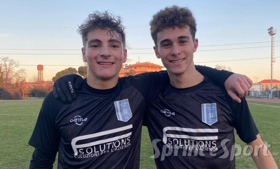 Nathan Russotti, Giacomo Peritore - Casorate