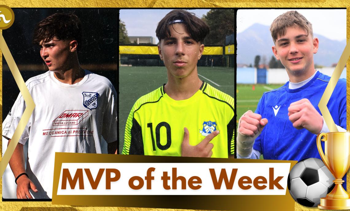 MVP della settimana, vota il miglior 2010 delle giovanili Regionali