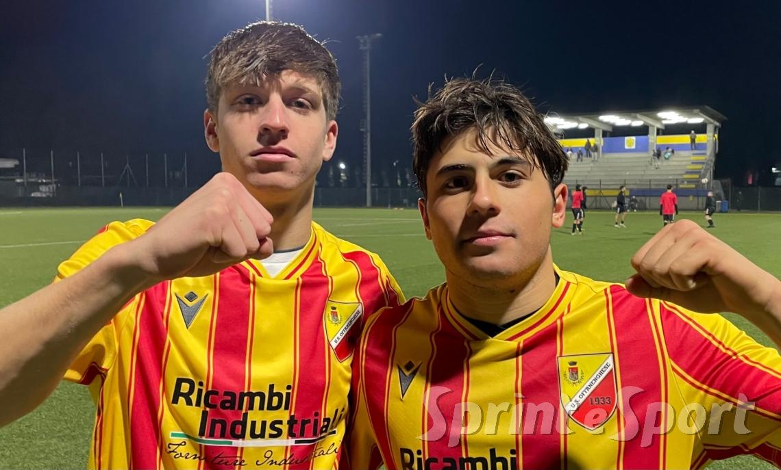 UNDER 19 ÉLITE OFFANENGHESE  • Fusarpoli e Massetti, i protagonisti nella vittoria contro il Tribiano