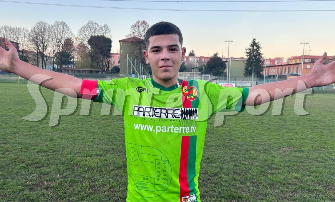 Gabriele Iavernaro • RONDÒ DINAMO UNDER 15