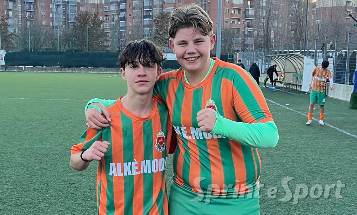 Davide Strano e Riccardo Martinelli