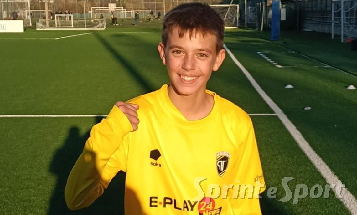 Lorenzo Serlenga; REAL TREZZANO UNDER 14