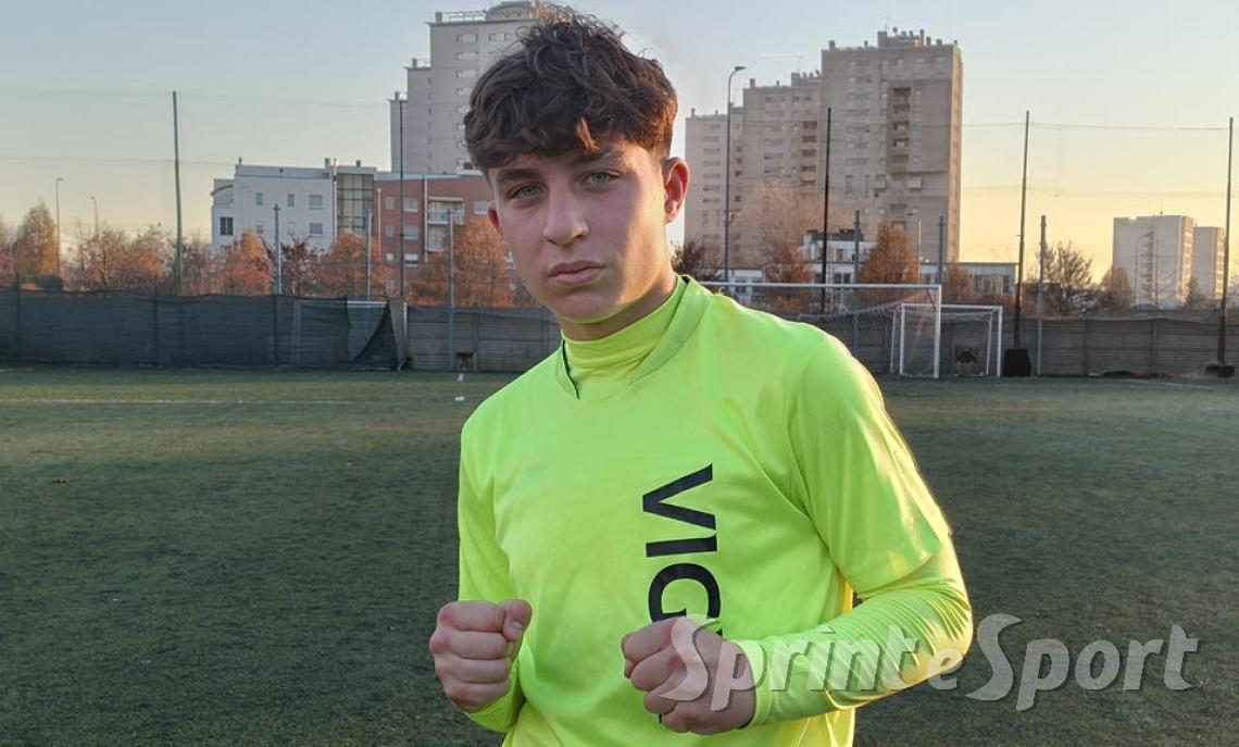 Alessio Esposito; VIGHIGNOLO UNDER 14