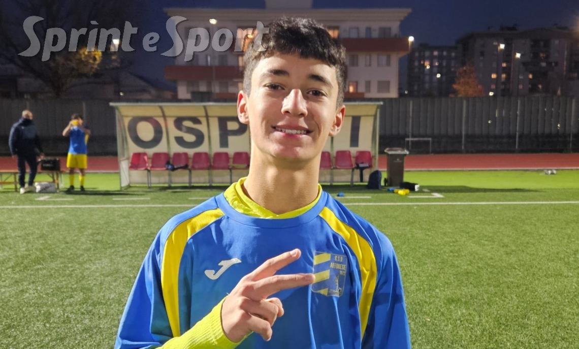 Nicolò Grassi • AFFORESE UNDER 16