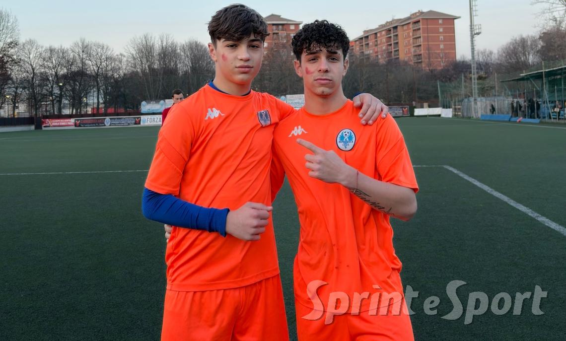 Beppe Viola Under 16 • Lorenzo Triarico e Claudio Scaffardi i marcatori del match contro l'Alpignano