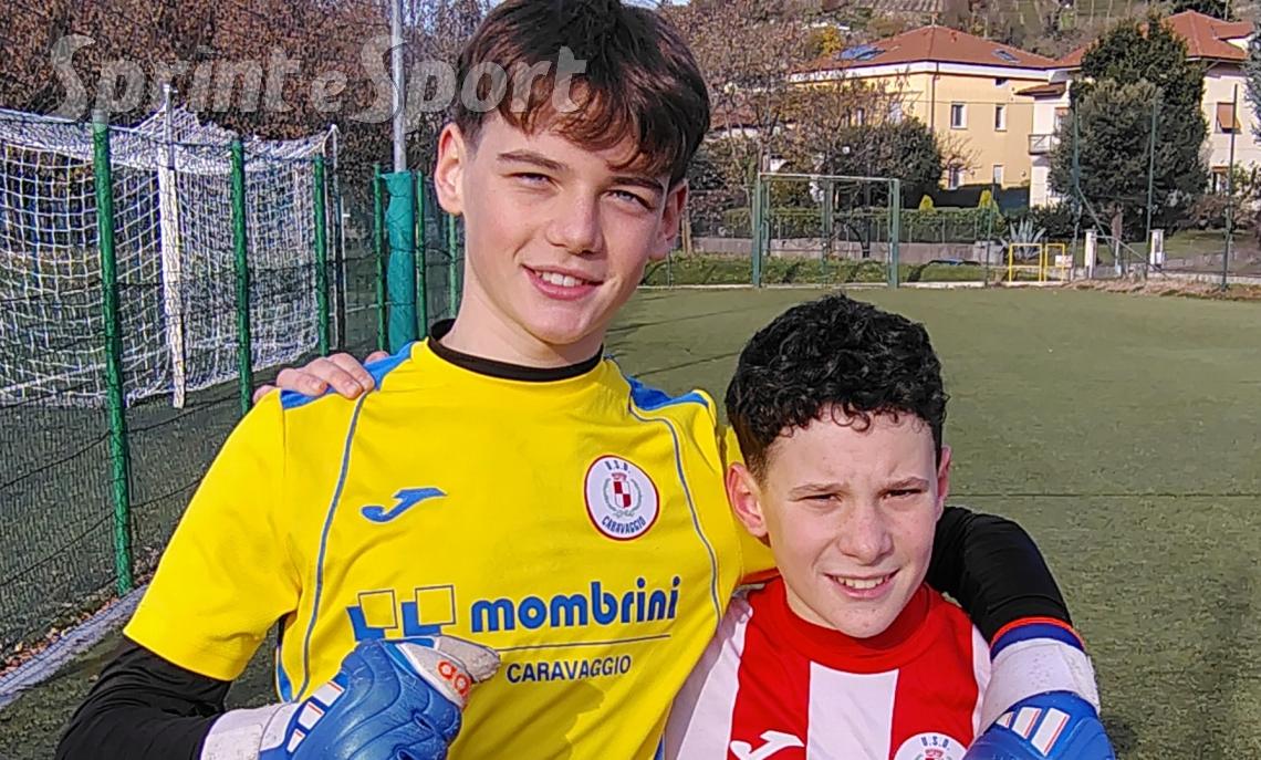 BERGAMASCHI ED AGOSTINELLI, CARAVAGGIO UNDER 14