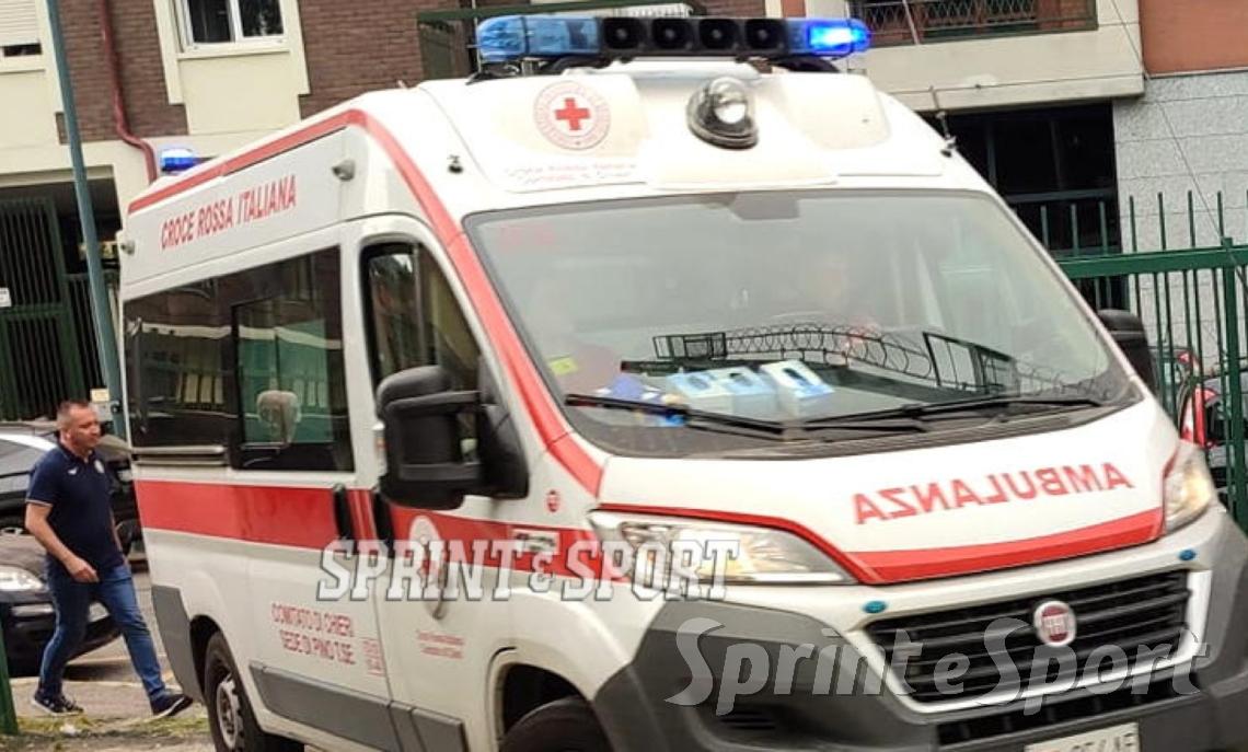 Bustese Caronnese finisce in rissa: interviene l'ambulanza
