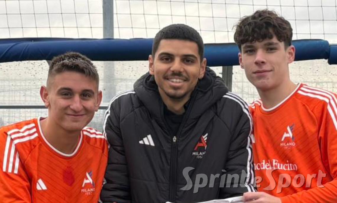 Balzarotti, il preparatore e Garrafa