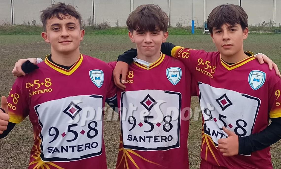 Fortitudo ribaltata nella ripresa, dopo essere stata in vantaggio nel primo tempo, dall'intraprendente Costigliole