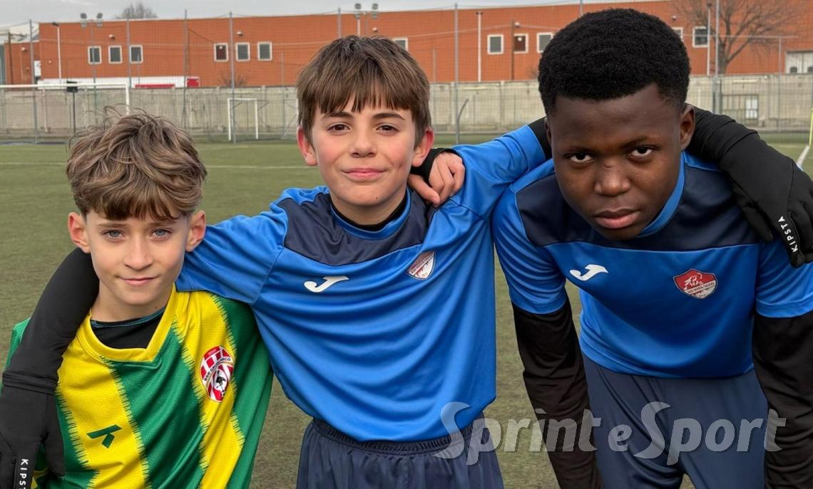 Esordienti B • Diego Belvedere, Matteo Prato e Jean Laurent Zomy i migliori del match