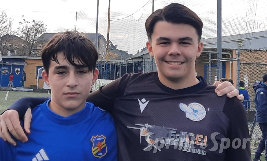 MAZZO-VIGOR UNDER 14 • Andrea Dipierro e Romeo Dossena