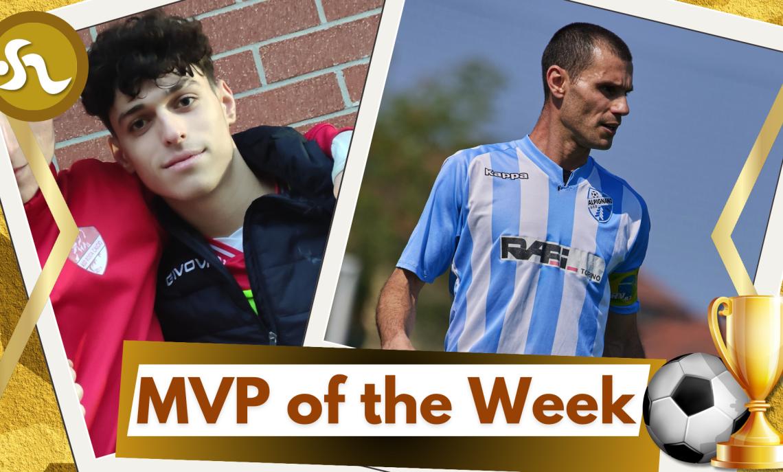 MVP DILETTANTI PIEMONTE GABRIELE MARIO TROGU CAPRIE GC RONALDO VANIN PIOSSASCO