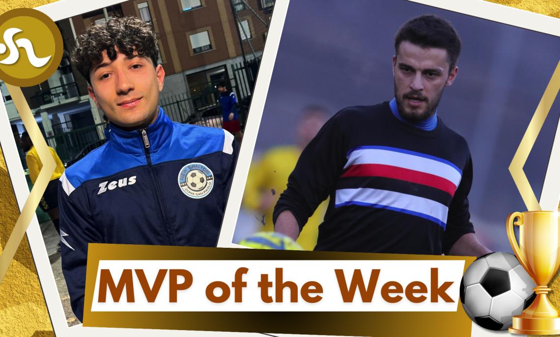 MVP DELLA SETTIMANA SECONDA CATEGORIA