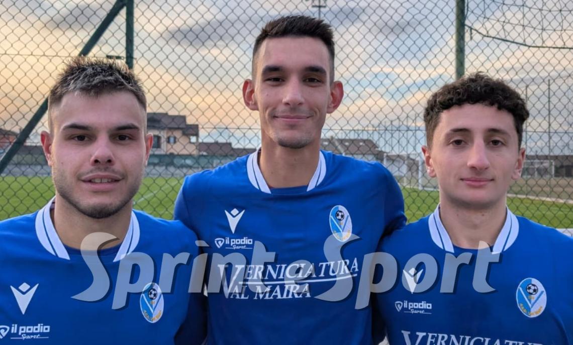 PRIMA CATEGORIA PIEMONTE MARENE VAL MAIRA CHIAPELLO LORENZO, CAMPANA ENRICO, CHIAPELLO MATTIA.jpg