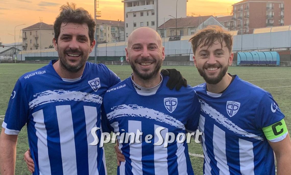 SECONDA CATEGORIA PIEMONTE SAN PAOLO TORINO SANT'IGNAZIO