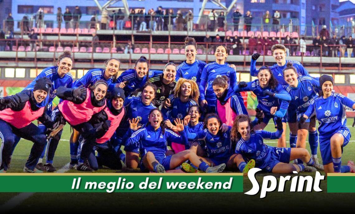 Serie C Femminile, il Moncalieri Women festeggia il primo posto in solitaria (foto Lavinia Quagliotti)