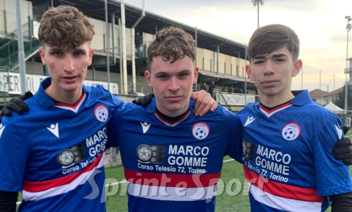 Under 17 Piemonte • Lascaris - Lucento 1-4: Riccardo Scugliani, Emanuele Boldrino, Lorenzo Perardi protagonisti con gol.