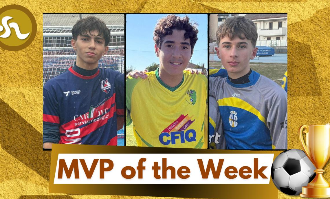 MVP della settimana, vota il miglior talento delle giovanili di Pinerolo