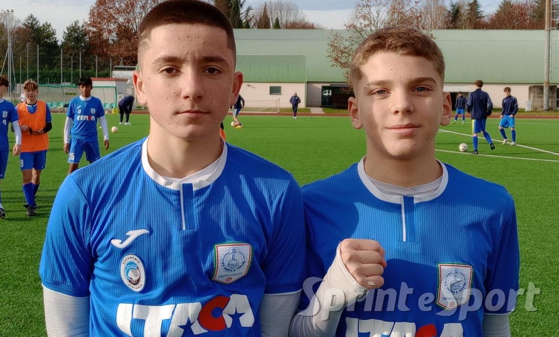 UNDER 15 ÉLITE PONTE MAPELLO • Alessio Bonanomi e Filippo Rota