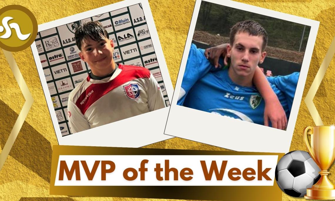 MVP della settimana, vota il miglior talento delle giovanili di VCO