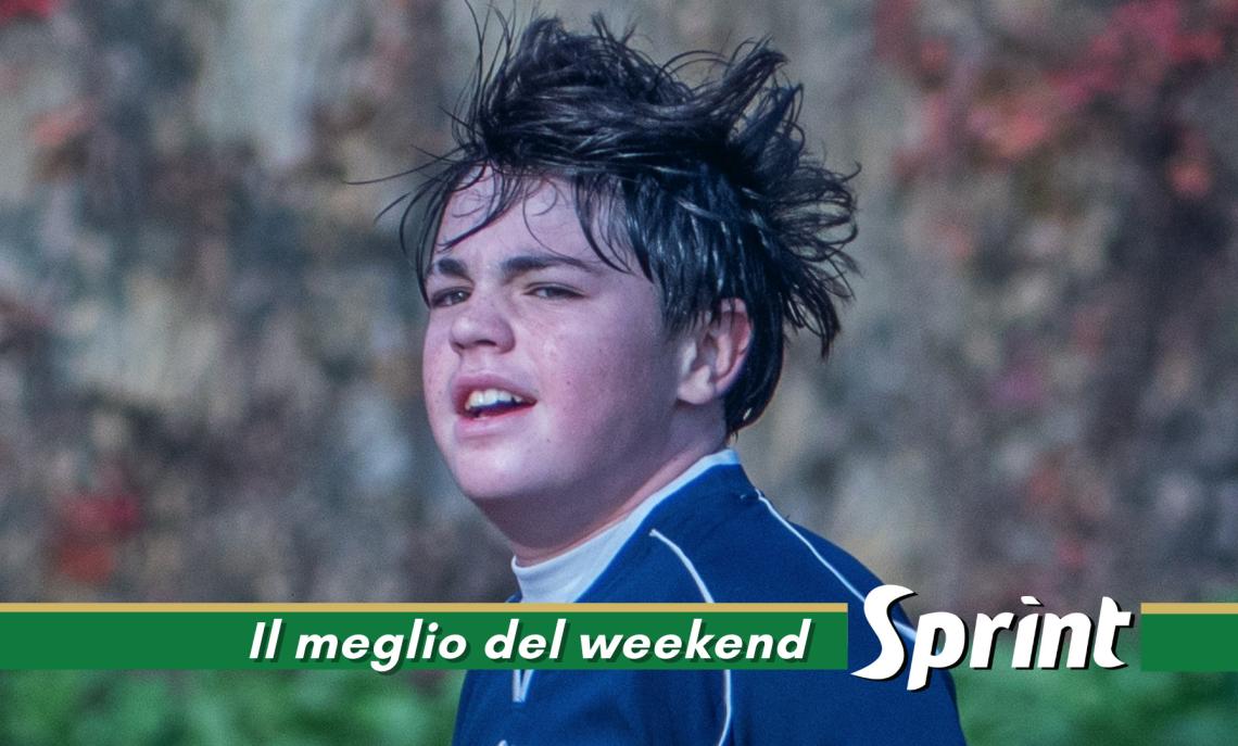 Cristian Fappiano; FORZA E CORAGGIO UNDER 14