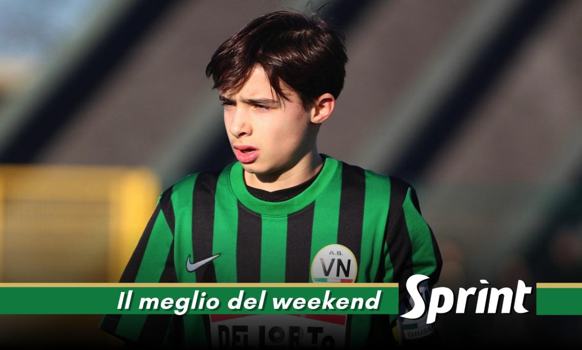 UNDER 15 &Eacute;LITE VIS NOVA: Gabriel Serio, capitano della Vis Nova