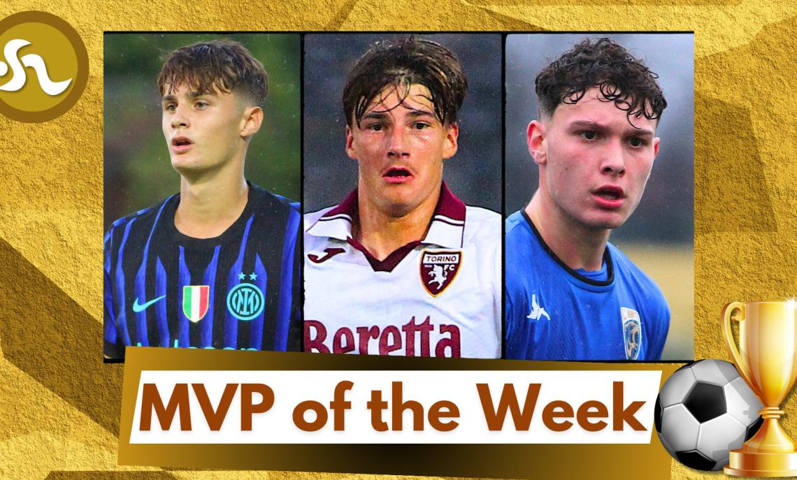 MVP della settimana, vota il miglior giocatore di Primavera e Under 18