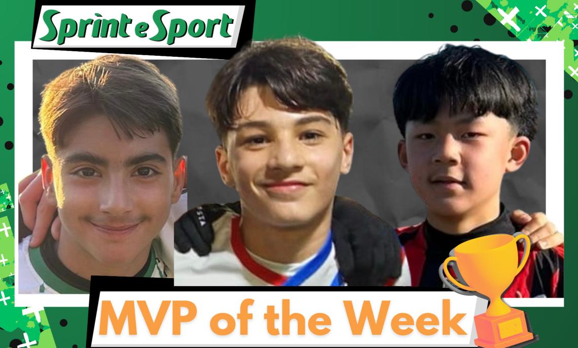 MVP della Settimana: entra e vota il miglior giocatore fra gli Esordienti