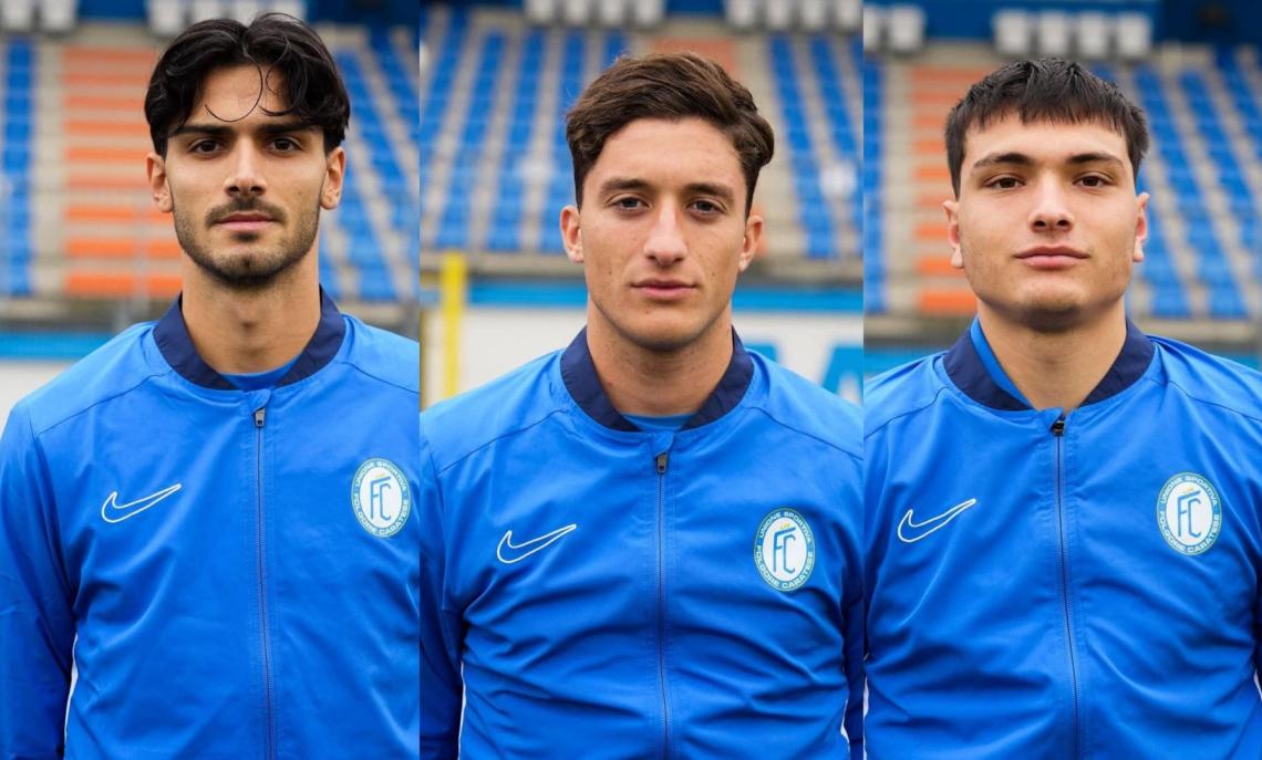 Tris di mercato della Folgore: rinforzi dalla Serie C