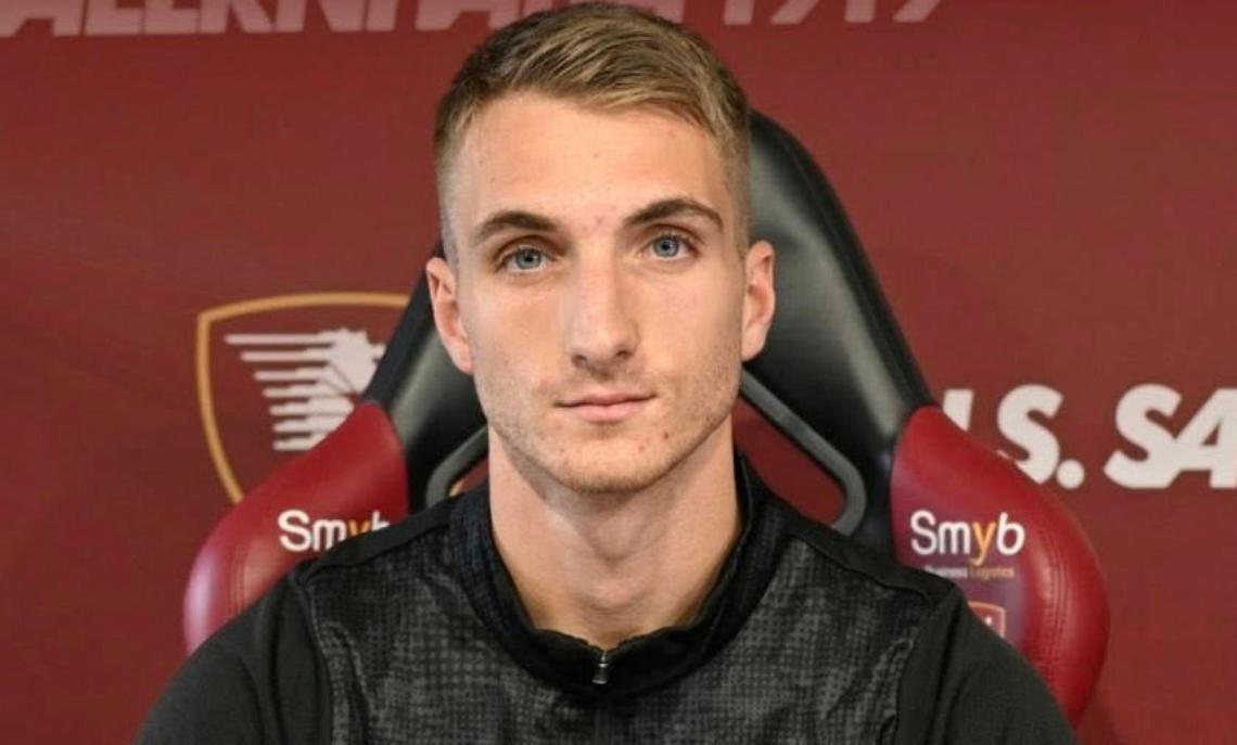 SALERNITANA SERIE C - GIANLUCA LONGOBARDI