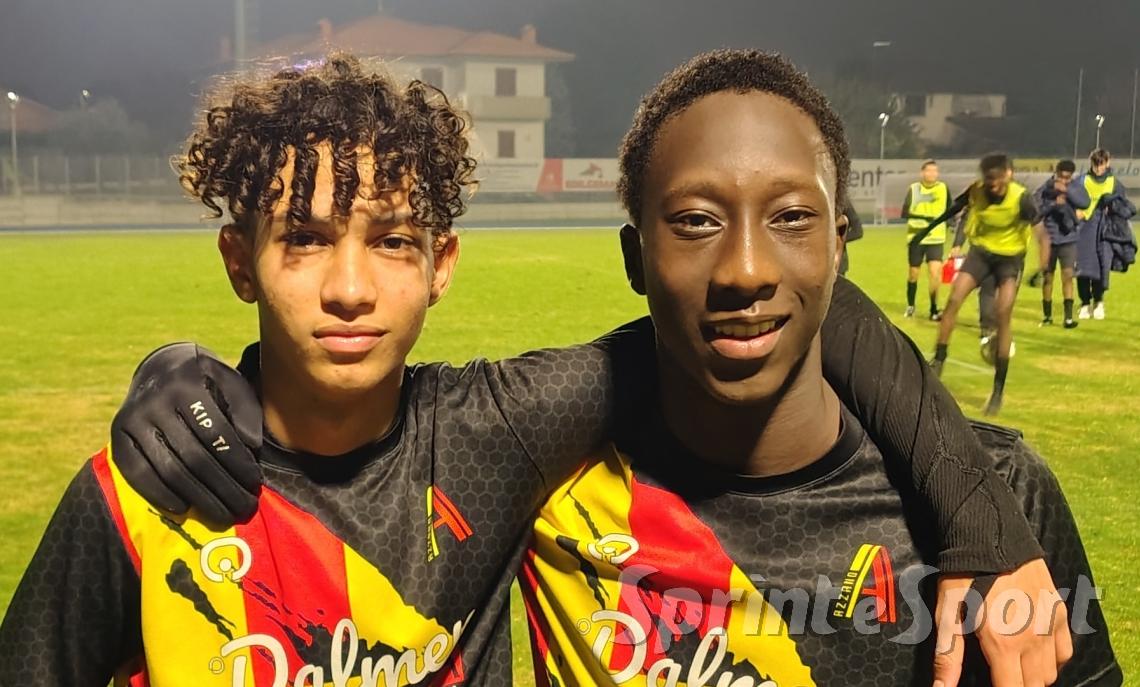 HAOUFADI ED OUDERAOGO, AZZANO UNDER 17