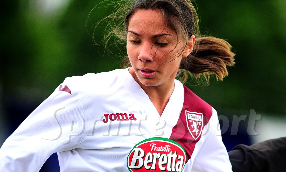 Alessia Scolamiero, attaccante 2008 del Torino in Serie C