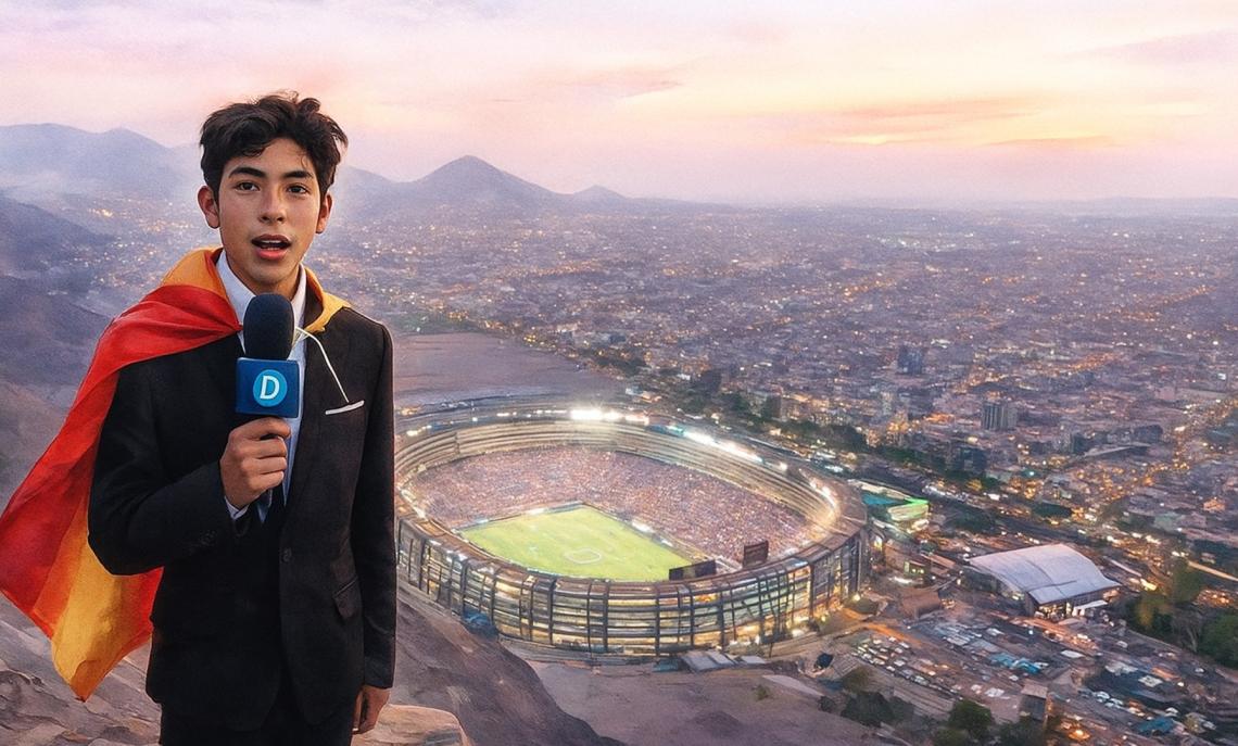 “Senza badge, ma con il mondo ai piedi”: l’impresa di un 15enne che ha raccontato la Libertadores dalla cima di una collina