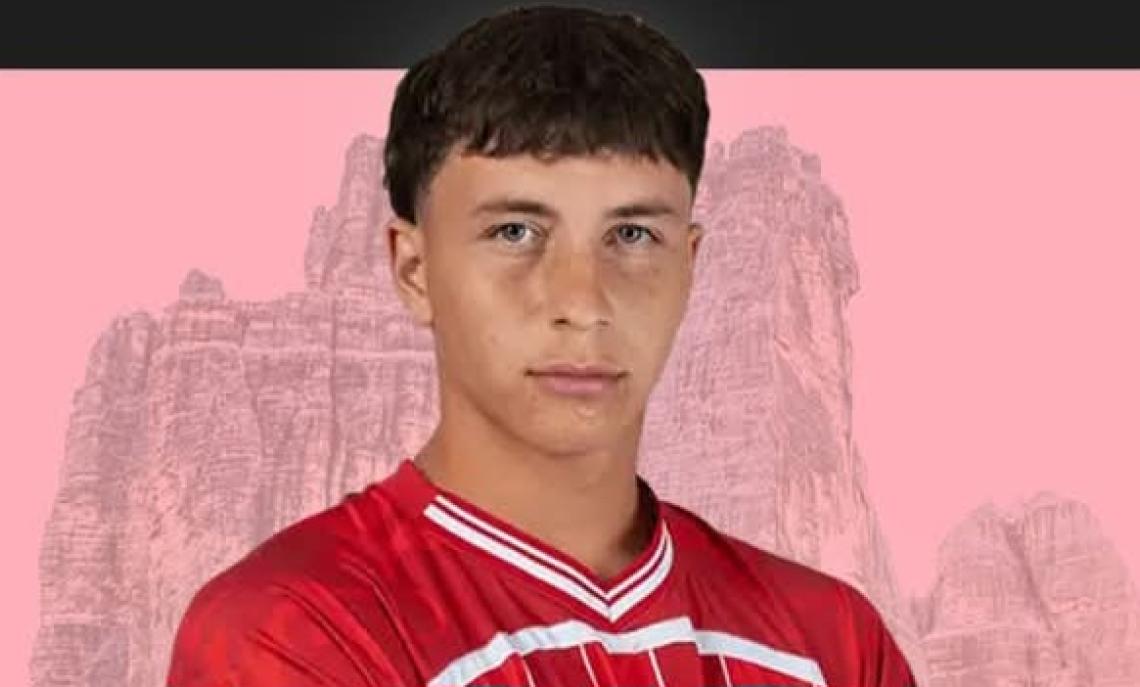 DOLOMITI BELLUNESI-INTER UNDER 23 - LOUIS AGOSTI