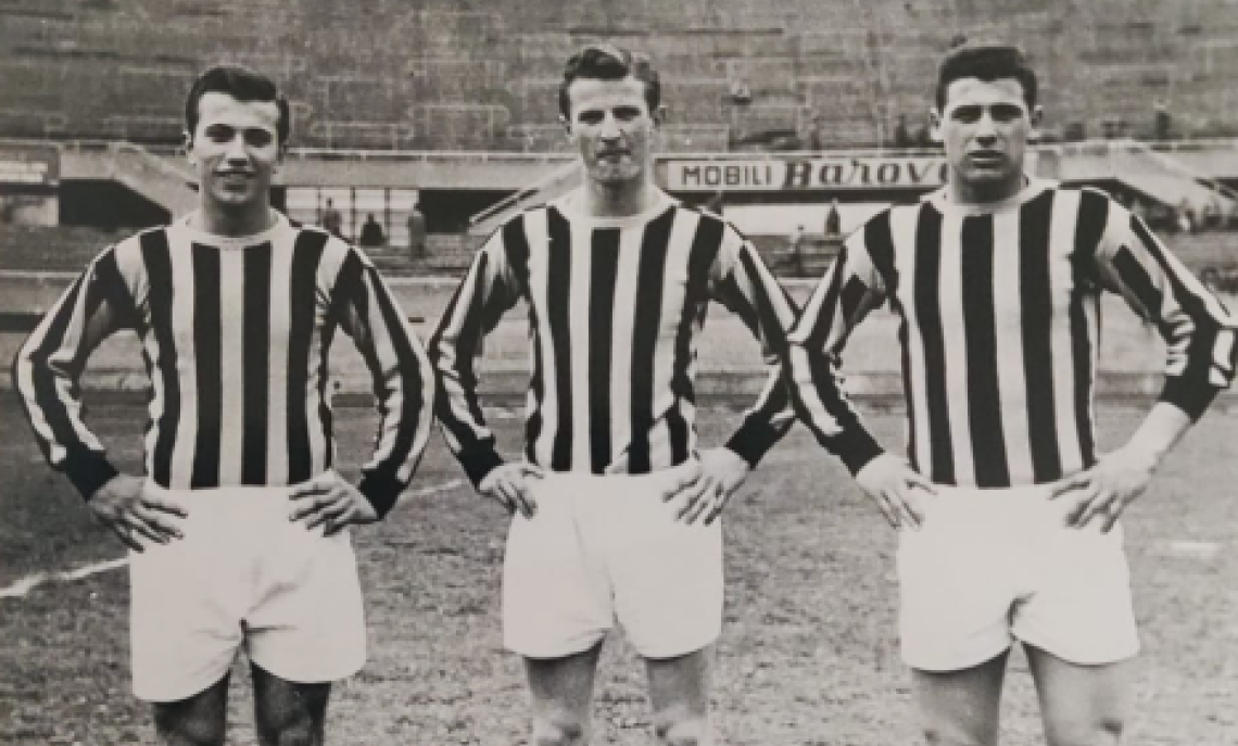 Torino, Juventus e lo storico club dalla Croazia per ricordare e onorare la vecchia gloria bianconera. I 2015 in campo a Caselle nel Memorial Bruno Monti organizzato da Sport & Joy